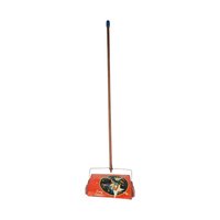 Vintage Susy Goose Tin Carpet Sweeper, 28" Tall, Kitchen Toy, Collectible Toy, Gift for Vintage Collectors