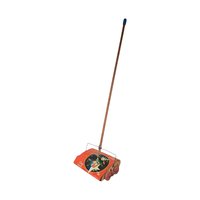 Vintage Susy Goose Tin Carpet Sweeper, 28" Tall, Kitchen Toy, Collectible Toy, Gift for Vintage Collectors