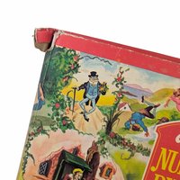 Vintage 1973 Nursery Rhymes and Songs Book Mother Goose Illustrated Children's Storybook Gift for Kids Nostalgic Childhood Decor
