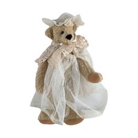 Vintage Girl Teddy Bear Lot - 1993 Ty Eve, Russ Claudette, Hen & Holly, Russ Berrie Bronwyn - Collectible Bears, Vintage Plush, Gift Ideas