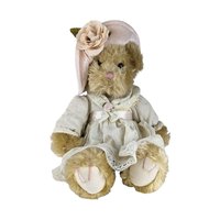 Vintage Girl Teddy Bear Lot - 1993 Ty Eve, Russ Claudette, Hen & Holly, Russ Berrie Bronwyn - Collectible Bears, Vintage Plush, Gift Ideas
