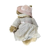 Vintage Girl Teddy Bear Lot - 1993 Ty Eve, Russ Claudette, Hen & Holly, Russ Berrie Bronwyn - Collectible Bears, Vintage Plush, Gift Ideas