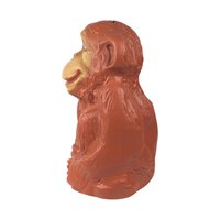 Vintage Wing Inc. Plastic Monkey Bank | Nostalgic Coin Savings | Retro Toy Gift | 10.5 Inches