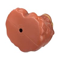 Vintage Wing Inc. Plastic Monkey Bank | Nostalgic Coin Savings | Retro Toy Gift | 10.5 Inches