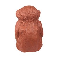 Vintage Wing Inc. Plastic Monkey Bank | Nostalgic Coin Savings | Retro Toy Gift | 10.5 Inches