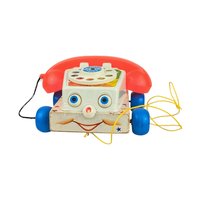 Vintage Fisher Price Toy Lot: Jalopy Pull Toy, Chatter Phone, Hickory Dickory Radio - Classic Toys, Retro Decor, Gift for Child, Collector