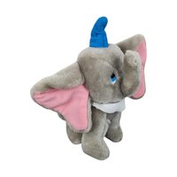 Vintage Dumbo and Thumper Plush Toys, 1980s Disney Characters, Collectible Plushies, Gift for Children, Nostalgic Toys