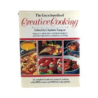 Vintage Cookbook Duo: 1979 Mary Hart Favorite Recipes & 1984 Encyclopedia of Creative Cooking