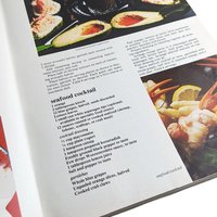 Vintage Cookbook Duo: 1979 Mary Hart Favorite Recipes & 1984 Encyclopedia of Creative Cooking