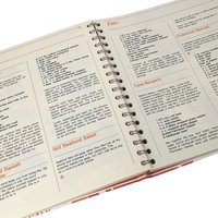 Vintage Cookbook Duo: 1979 Mary Hart Favorite Recipes & 1984 Encyclopedia of Creative Cooking