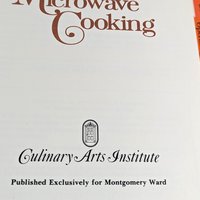 Vintage Cookbook Duo: 1976 Microwave Cooking & 2001 Betty Crocker's Entertaining Basics