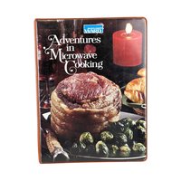 Vintage Cookbook Duo: 1976 Microwave Cooking & 2001 Betty Crocker's Entertaining Basics