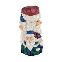 Vintage Christmas Music Box Lot: House of Lloyd, Resin Santa, Ceramic Santa - Musical Holiday Decor