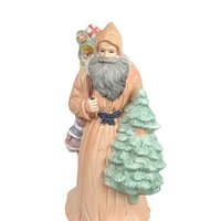 Vintage Christmas Music Box Lot: House of Lloyd, Resin Santa, Ceramic Santa - Musical Holiday Decor