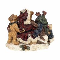 Vintage Boyds Bears Figurines, Grenville Storyteller, Bailey Plush with Dottie, Walker Bear-Foot Friends, Collectible Boyds Bears