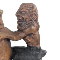 1971 Rumph Handmade Mug, Unique Handle, Collectible Stoneware, Gift for Art Lovers, Unique Drinkware