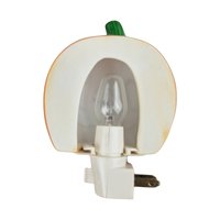 Vintage Ceramic Halloween Decor Lot - Ghost Figurines, Jack O' Lantern Nightlight, Tealight Holders - Spooky Home Decor, Halloween Gift