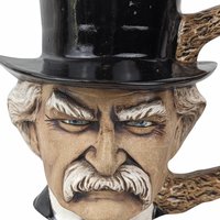 Vintage 1976 Mark Twain Tom Sawyer Character Mug | Collectible Literary Mug | Unique Gift for Book Lovers