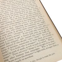 1918 Ruskin's Crown of Wild Olive & Queen of the Air, Antique Pocket Classic Hardcover Book, Vintage Literature Gift