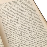 1918 Ruskin's Crown of Wild Olive & Queen of the Air, Antique Pocket Classic Hardcover Book, Vintage Literature Gift