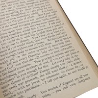 1918 Ruskin's Crown of Wild Olive & Queen of the Air, Antique Pocket Classic Hardcover Book, Vintage Literature Gift
