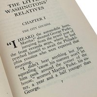 1918 The Little Washingtons' Relatives Book, Lillian Elizabeth Roy, Antique Children's Literature, Gift for Collector