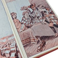 1918 The Little Washingtons' Relatives Book, Lillian Elizabeth Roy, Antique Children's Literature, Gift for Collector