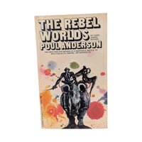 Vintage Sci-Fi Paperback Book Lot, Poul Anderson, Keith Laumer, Greg Bear, Pulp Sci Fi Collection, Instant Library Decor