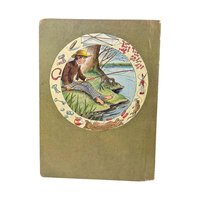 Vintage Tom Sawyer Book, Samuel Clemens Abridged Edition, Classic Children's Literature, Gift for Book Lovers
