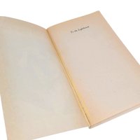 Vintage To the Lighthouse by Virginia Woolf, Softcover, Classic Literature, Bloomsbury Group, Literary Gift