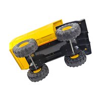 Vintage Yellow Tonka Turbo Diesel Dump Truck Toy, Classic Metal Truck for Collector, Kids Play, Construction Decor