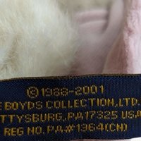 Vintage Boyds Bears Plush Collection, Collectible Boyds Bears, Bailey, Elephant, Pink Dress Bear, Gift for Bear Lovers