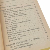 1963 Major English Romantic Poets Anthology, Coleridge, Wordsworth, Byron, Shelley, Keats, Vintage Poetry Book, Literary Gift