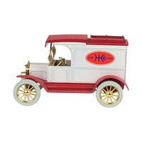 Vintage Hardware Store Diecast Banks - True Value - Our Own - Ford & Diamond T Trucks