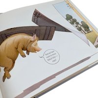 2001 The Three Pigs by David Wiesner, Caldecott Medal Winner, Hardcover Children's Book, Vintage Storybook Gift