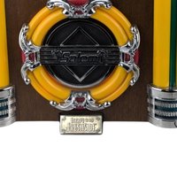 Vintage Salem Freshside Collector Edition Radio, Cassette Player, 14" Retro Jukebox Style, Working, Gift for Music Lovers