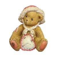 Vintage Cherished Teddies Figurines, 8-Piece Lot, Collectible Teddy Bears, Gift for Collector