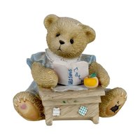Vintage Cherished Teddies Figurines, 8-Piece Lot, Collectible Teddy Bears, Gift for Collector
