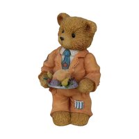 Vintage Cherished Teddies Figurines, 8-Piece Lot, Collectible Teddy Bears, Gift for Collector