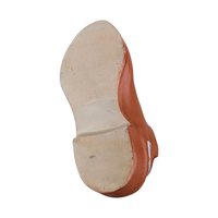 Vintage Royal Bayreuth Men's Ceramic Shoe Figurine, Trinket Holder, Dresser Decor, Shoe Collector Gift