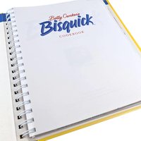 2000 Betty Crocker's Bisquick Cookbook, Hardcover, Classic Baking Recipes, Easy Meals Guide, Gift for Home Cook