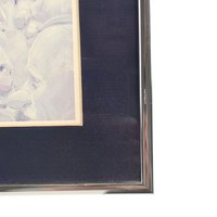 Vintage Robert Owen Clown Print, "Top of the World" Art, Whimsical Wall Decor, Gift for Art Collectors, Framed Clown Artwork