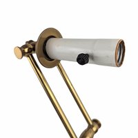 Vintage Adjustable Brass Lamp, Articulating Desk Lamp, Adjustable Lamp, Brass Desk Lamp, Vintage Lighting, Reading Lamp