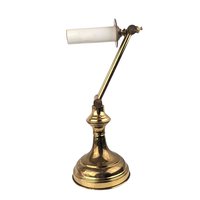 Vintage Adjustable Brass Lamp, Articulating Desk Lamp, Adjustable Lamp, Brass Desk Lamp, Vintage Lighting, Reading Lamp