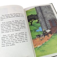 1974 The Muffin Muncher Hardcover Book, Stephen Cosgrove, Vintage Children's Book, Dragon Story, Collectible Kids Book, Illustrated Book