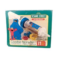 Vintage Hamilton Beach Sesame Street Cookie Monster Cookie Press | 1980s Cookie Press | Retro Kitchen Gadget | Cookie Making