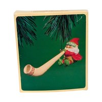 Vintage Hallmark Ornament Lot - 90s - 80s Keepsake Ornaments with Boxes - Train, Santa, Animals & More