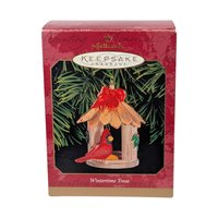 Vintage Hallmark Ornament Lot - 90s - 80s Keepsake Ornaments with Boxes - Train, Santa, Animals & More