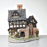 1983 David Winter Cottage "The Bakehouse" | with COA and Original Box | Vintage Collectible