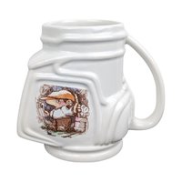 Vintage Retirement Bank & Golf Mug Set, Lefton Piggy Bank, Funny Golfer Mug, Gift for Retiree, Man Cave Decor